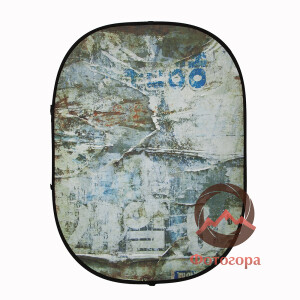 Selens 8402398 oval printing background board фон с рисунком 150х200 см