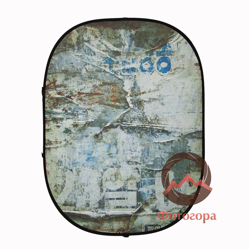 Selens 8402398 oval printing background board фон с рисунком 150х200 см