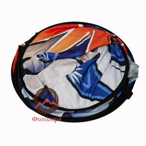 Selens 8402398 oval printing background board фон с рисунком 150х200 см