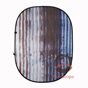 Selens 8402399 oval printing background board фон с рисунком 150х200 см