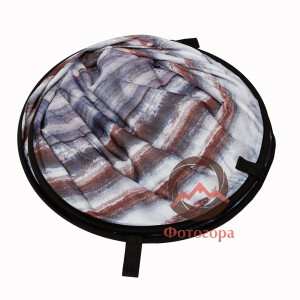 Selens 8402399 oval printing background board фон с рисунком 150х200 см