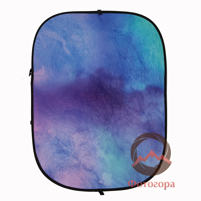 Selens 840322 oval printing background board фон с рисунком 150х200 см