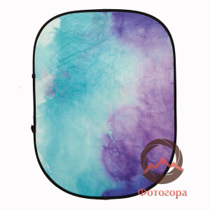 Selens 840322 oval printing background board фон с рисунком 150х200 см