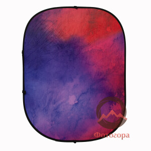 Selens 840323 oval printing background board фон с рисунком 150х200 см