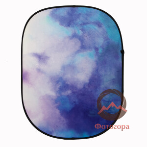 Selens 840323 oval printing background board фон с рисунком 150х200 см