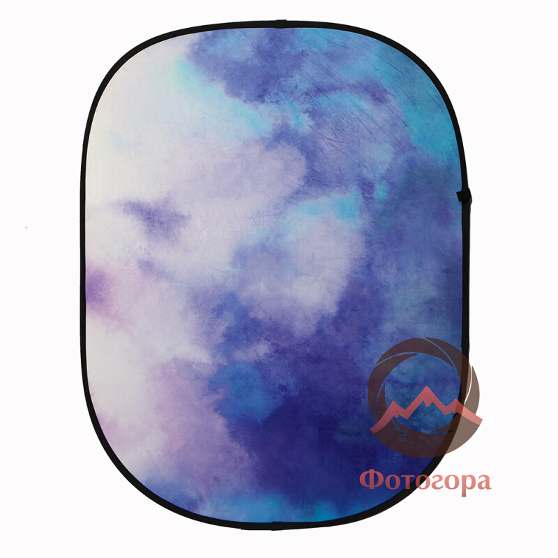 Selens 840323 oval printing background board фон с рисунком 150х200 см