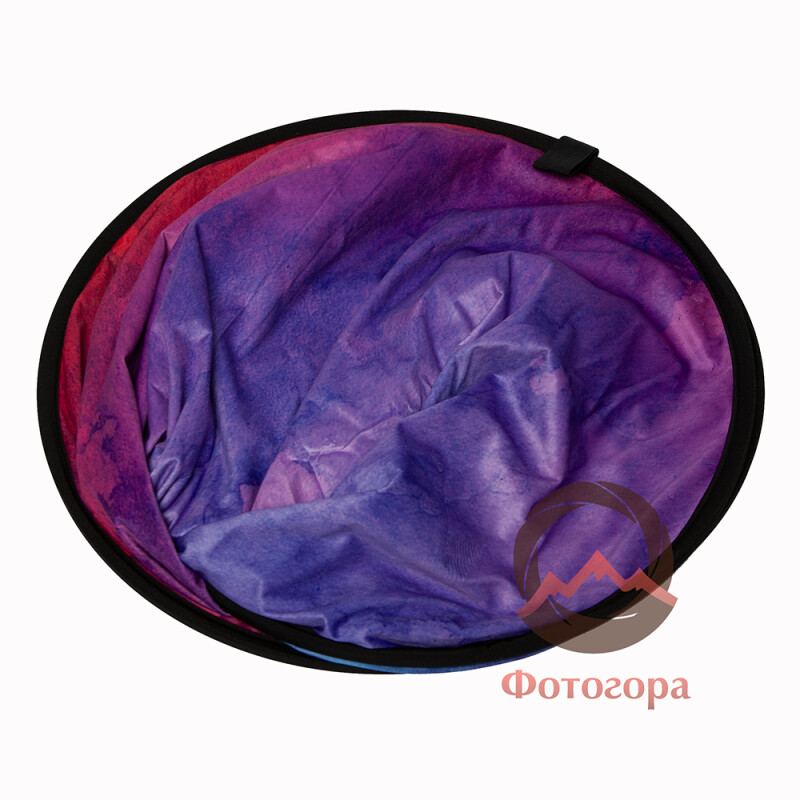 Selens 840323 oval printing background board фон с рисунком 150х200 см