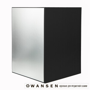 Wansen Flag 829362 флаг А3-2 белый серебряный черный