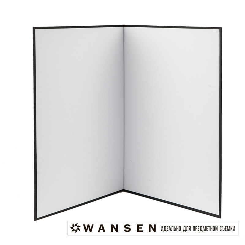 Wansen Flag 829362 флаг А3-2 белый серебряный черный