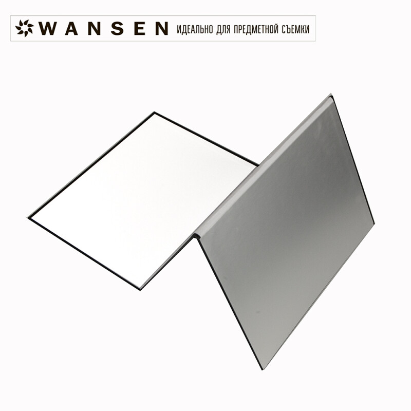 Wansen Flag 841197 флаг А3-3 белый золотой серебряный черный