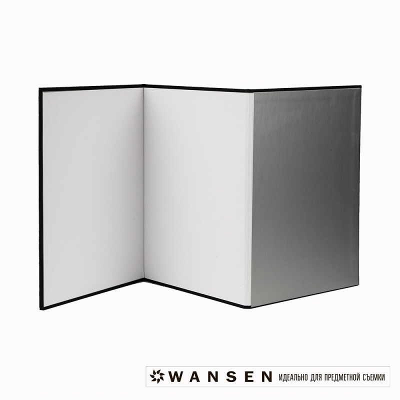 Wansen Flag 841198 флаг А4-3 белый золотой серебряный черный