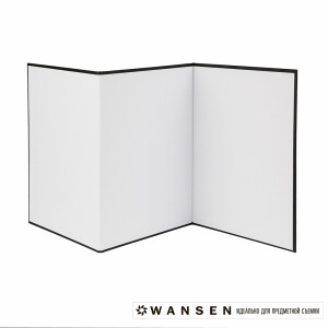 Wansen Flag 843254 флаг А4-3 белый золотой серебряный черный