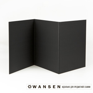 Wansen Flag 843255 флаг А3-3 белый золотой серебряный черный