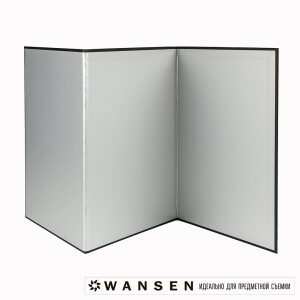 Wansen Flag 843257 флаг А3-3 белый золотой серебряный черный