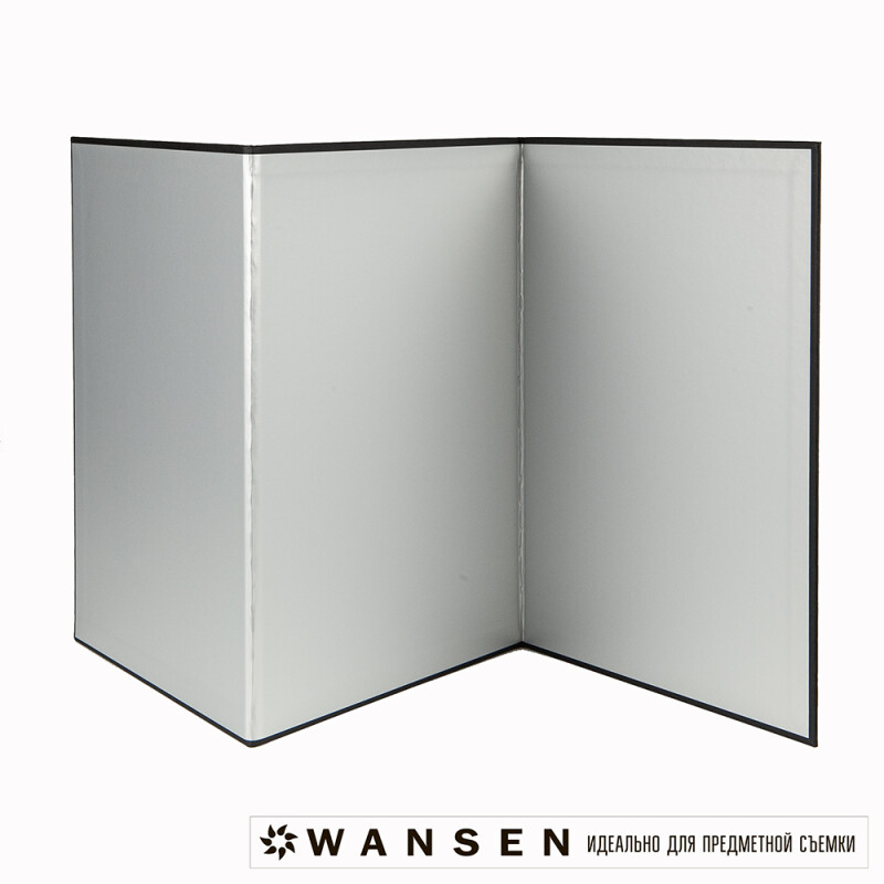 Wansen Flag 843258 флаг А4-3 белый золотой серебряный черный