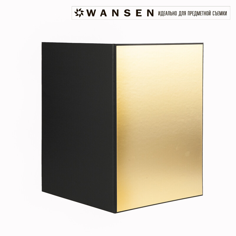 Wansen Flag 843516 флаг А4-2 белый золотой черный