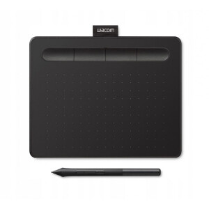 Wacom CTL-4100K-N Intuos S Black графический планшет