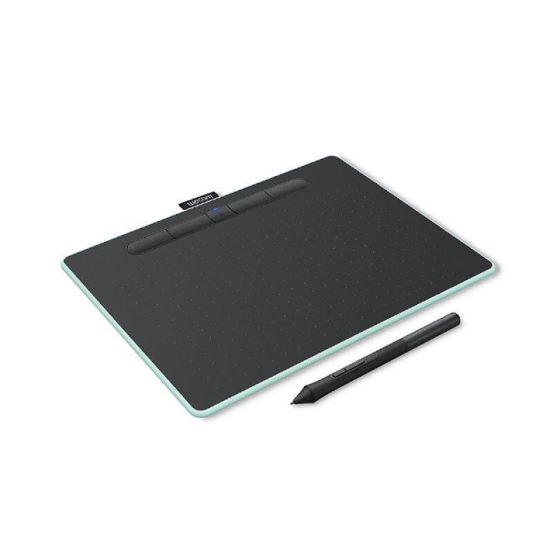 Wacom CTL-6100WLE-N Intuos M Bluetooth графический планшет фисташковый