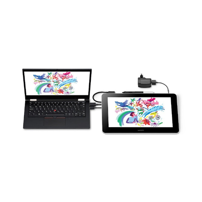 Wacom DTC133W0B One 13 графический планшет-дисплей