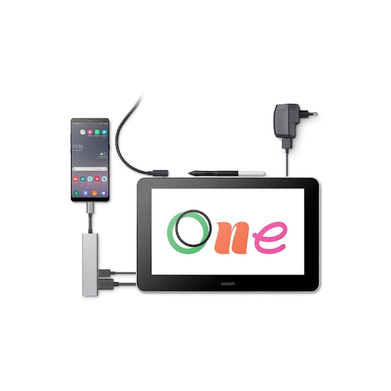 Wacom DTC133W0B One 13 графический планшет-дисплей