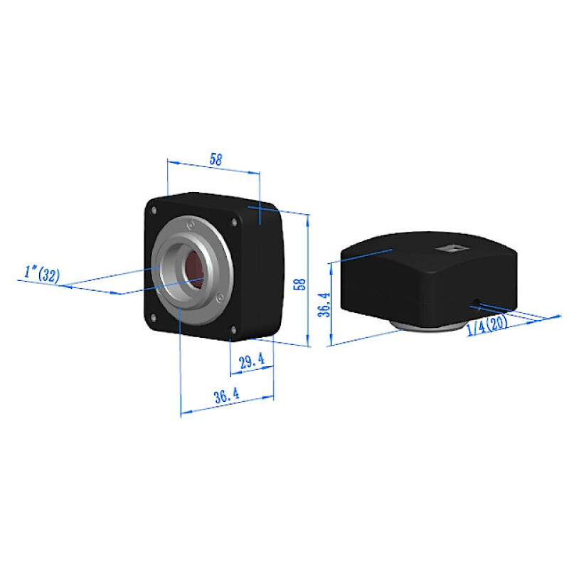 ToupCam UA1200CA видеоокуляр