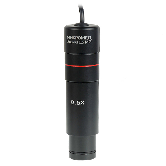 Микромед Эврика 1.3 MP видеоокуляр Микромед Эврика 1.3 MP видеоокуляр