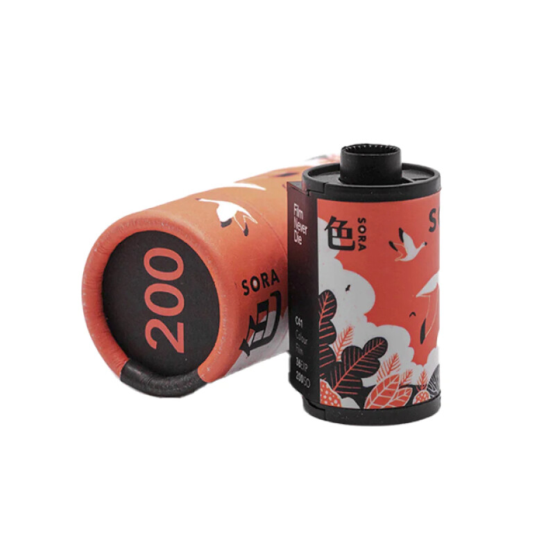 Film never die SORA фотопленка 200/36