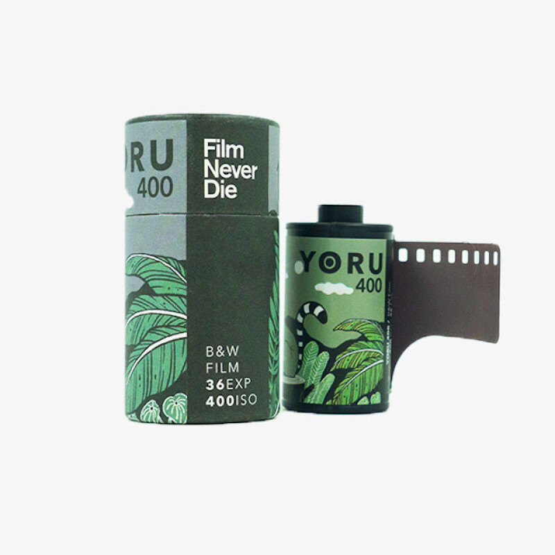 Film never die YORU фотопленка 400/36.