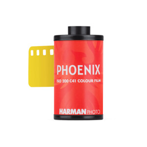 Harman phoenix фотопленка 200/36
