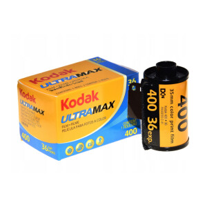 Kodak Ultramax фотопленка 35 мм 400/36