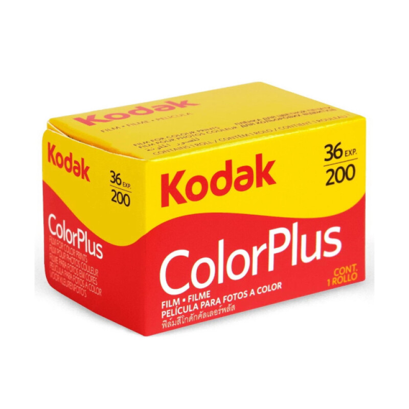 Kodak Color plus фотопленка 200/36