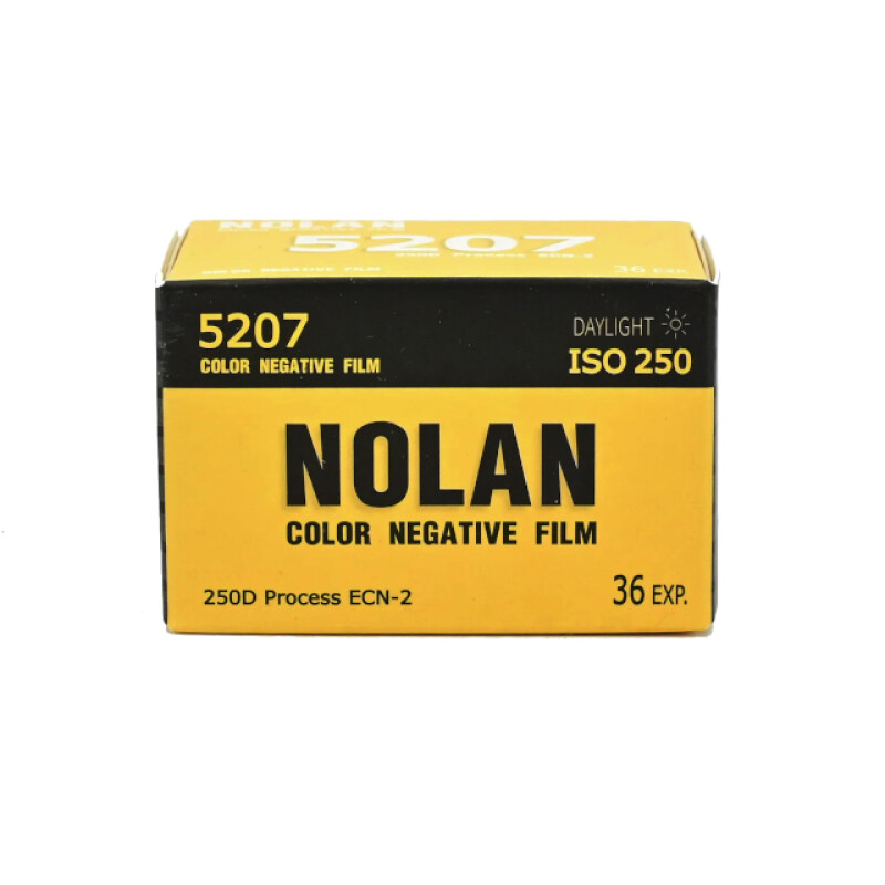 Nolan 250d/36 фотопленка