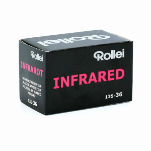 Rollei infrared фотопленка 200/36