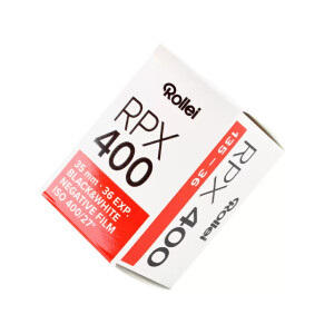 Rollei RPX фотопленка 400/36