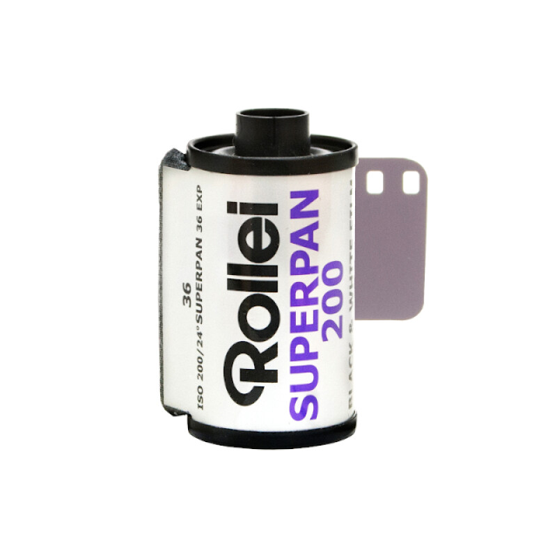 Rollei superpan фотопленка 200/36