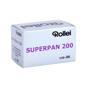 Rollei superpan фотопленка 200/36