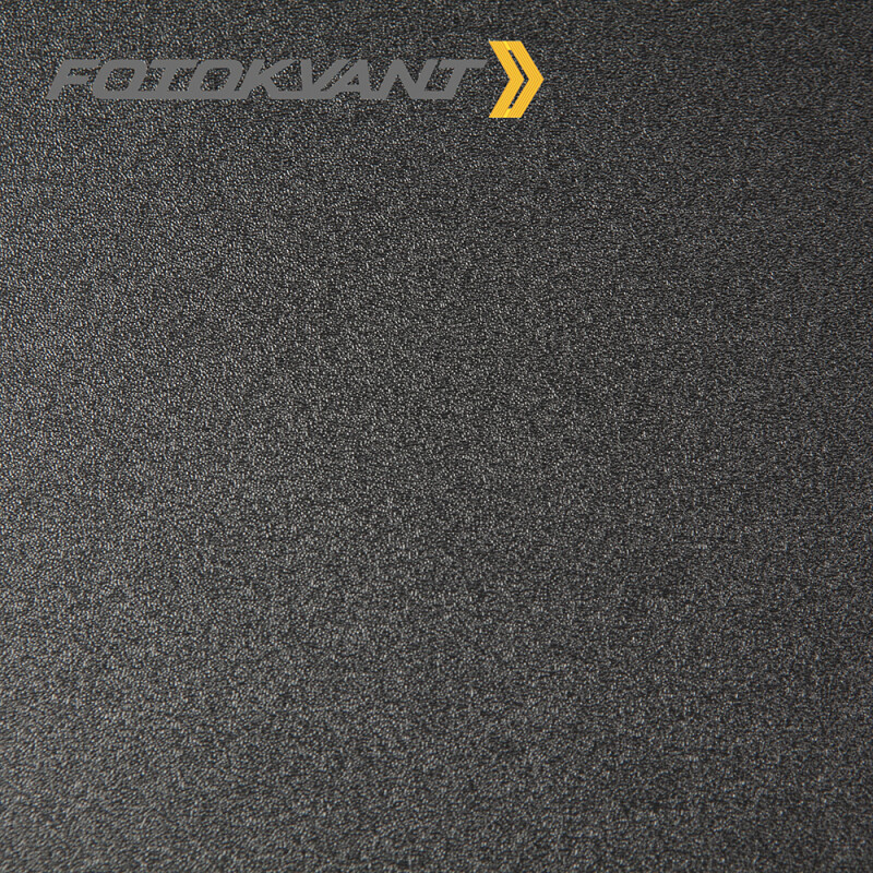 Fotokvant (8402593) PBT-6060-BL пластиковый фон с текстурой черная кожа