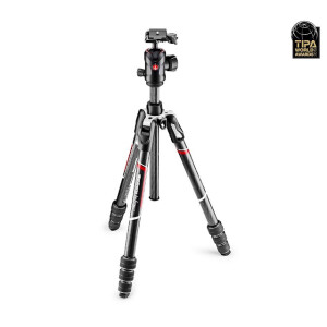 Manfrotto MKBFRTC4GT-BH Befree GT карбоновый штатив с шаровой головой MH496