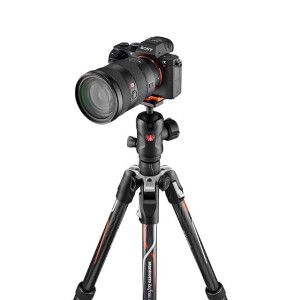 Manfrotto MKBFRTC4GTA-BH Befree Alpha карбоновый штатив с шаровой головой