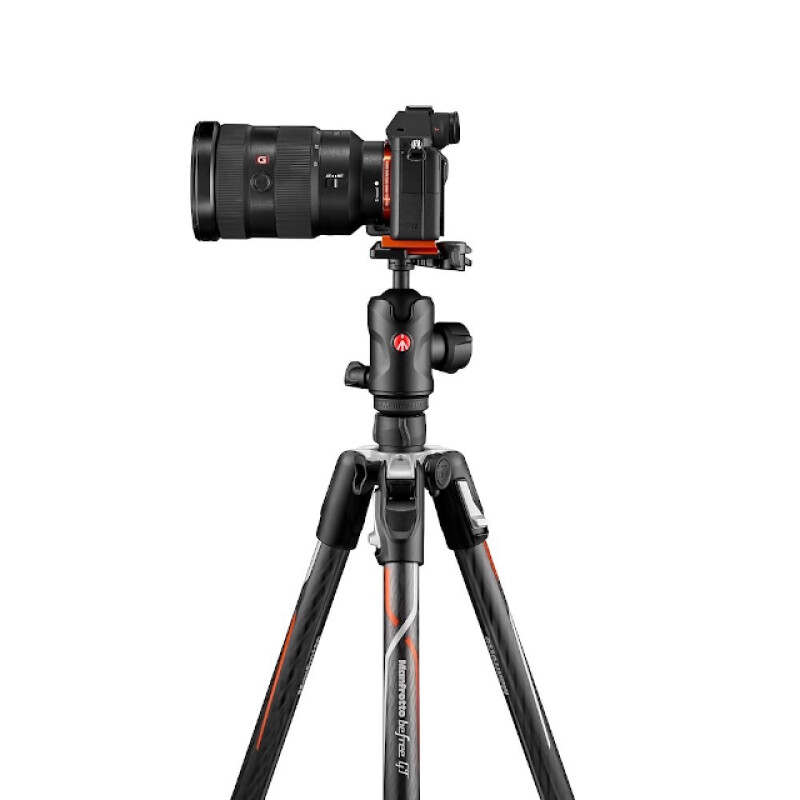 Manfrotto MKBFRTC4GTA-BH Befree Alpha карбоновый штатив с шаровой головой