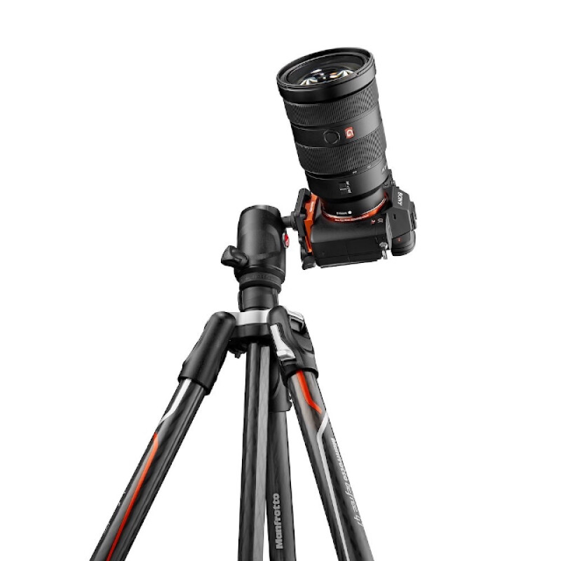 Manfrotto MKBFRTC4GTA-BH Befree Alpha карбоновый штатив с шаровой головой