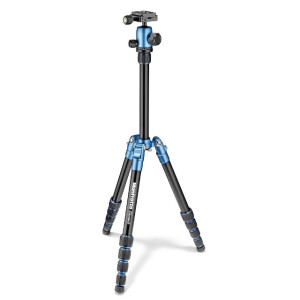 Manfrotto MKELES5BL-BH Element Traveller штатив малый синий