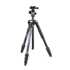 Manfrotto MKELMII4BMB-BH Element MII MobBT AL BK 4 S BH штатив с головой