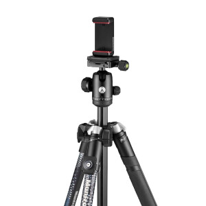 Manfrotto MKELMII4BMB-BH Element MII MobBT AL BK 4 S BH штатив с головой