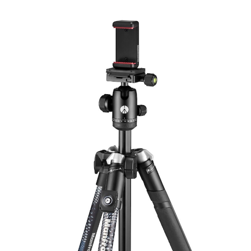 Manfrotto MKELMII4BMB-BH Element MII MobBT AL BK 4 S BH штатив с головой