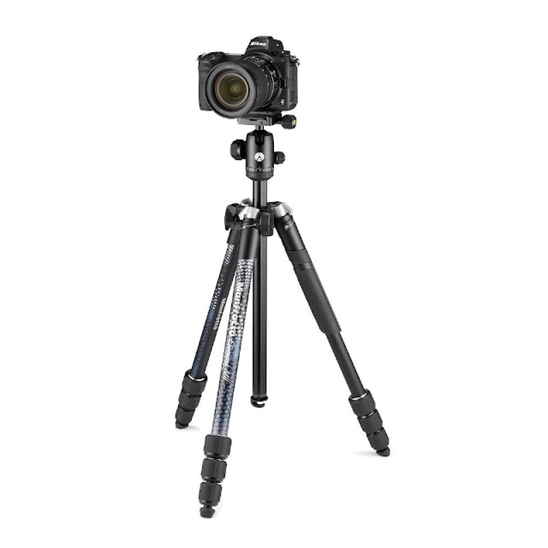 Manfrotto MKELMII4BMB-BH Element MII MobBT AL BK 4 S BH штатив с головой