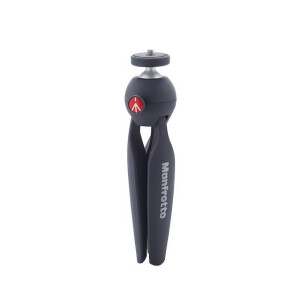 Manfrotto MTPIXIMII-B Pixi Mini штатив настольный чёрный