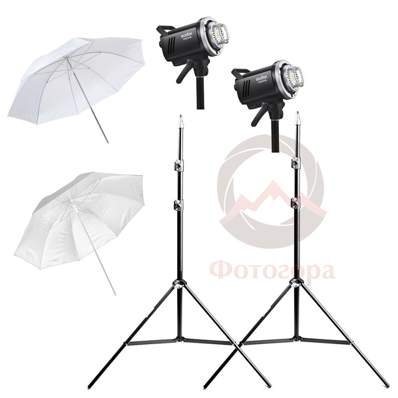 Godox MS200V KIT набор студийного оборудования
