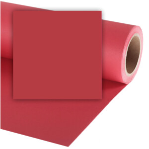 E-IMAGE SBP10 Background paper 56 Scarlet фон бумажный 2.72*10 м красный