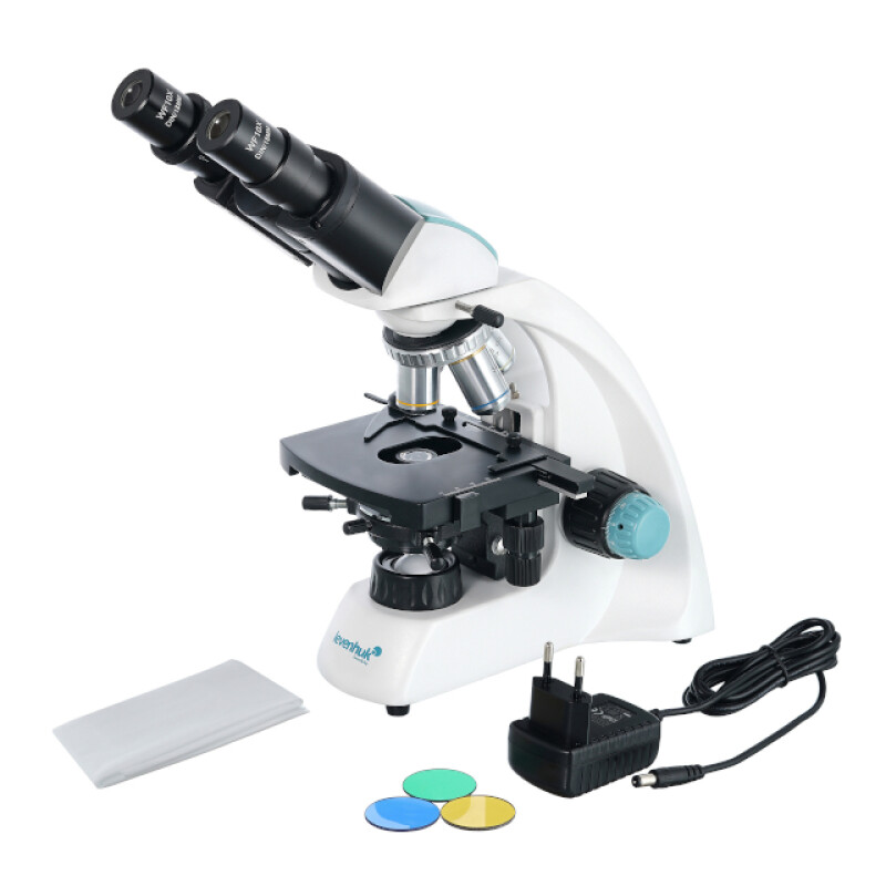 Levenhuk 400B бинокулярный микроскоп